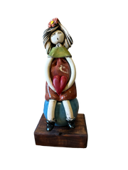 Ceramic dolls