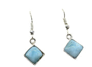 Larimar Earrings