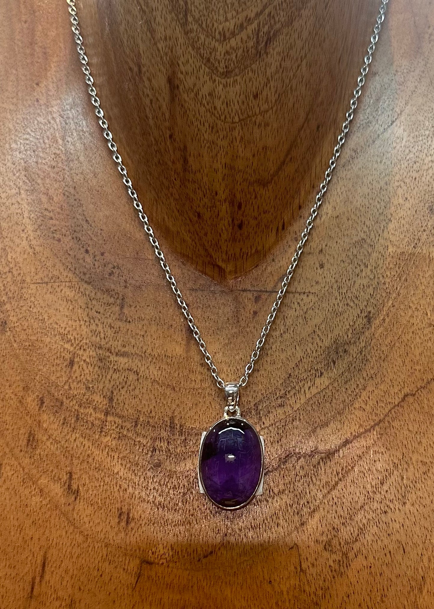 Amethyst Necklace