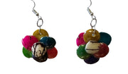 Tagua Earrings