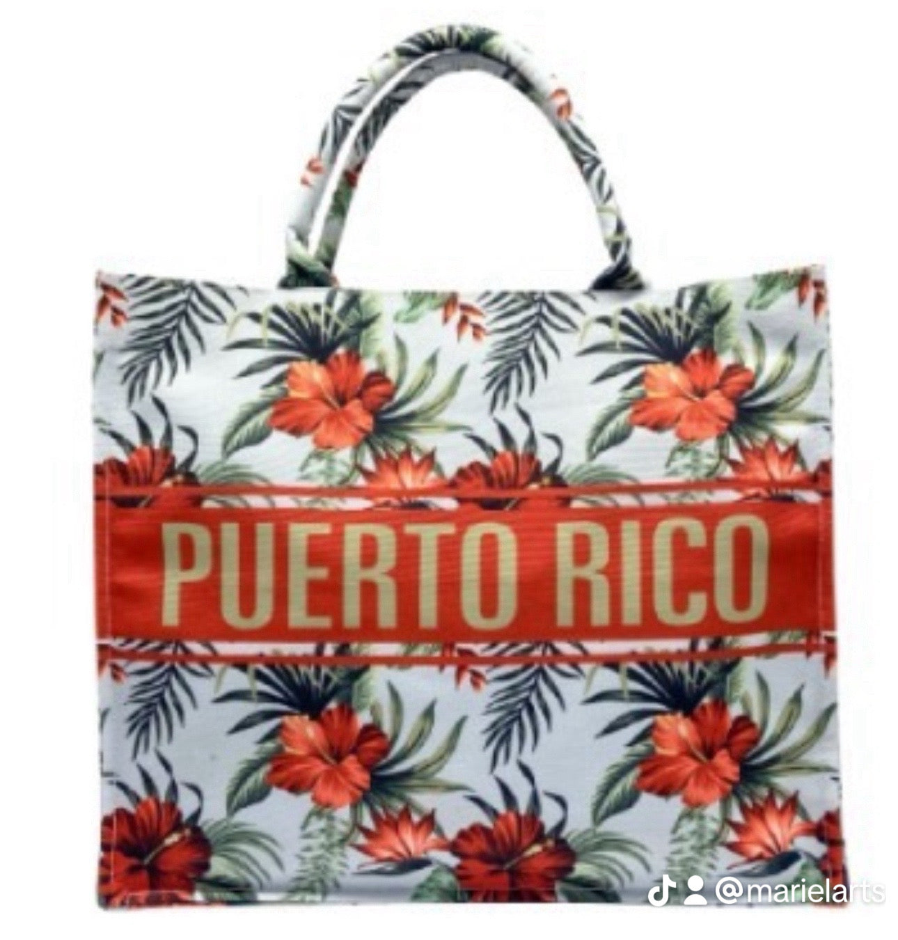 Beach bag Puerto Rico