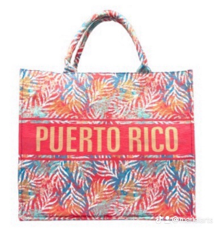 Beach bag Puerto Rico