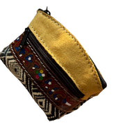 Leather coin bags
