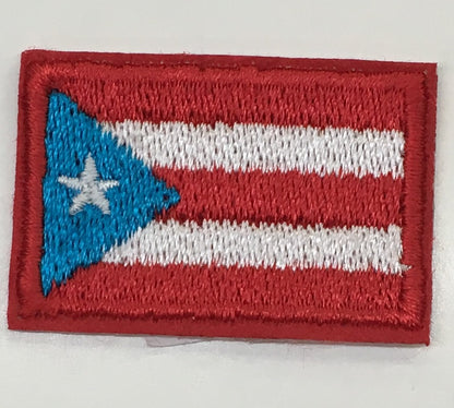 Puerto Rico souvenirs parches