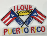 Puerto Rico souvenirs parches