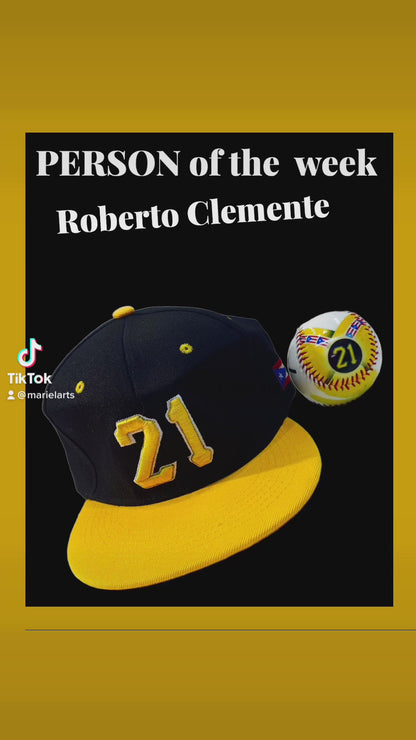 Souvenirs baseball Puerto Rico Roberto Clemente