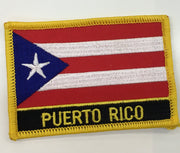 Puerto Rico souvenirs parches