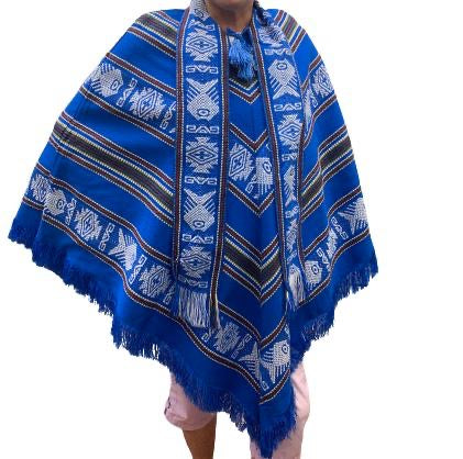 Wool ponchos