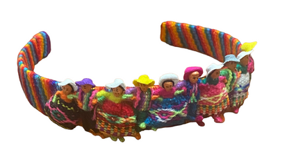 Worry dolls head bands