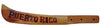 Wooden machete Ht