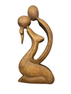 Abstract statues