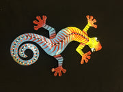 Metal geckos