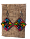 Wood earrings
