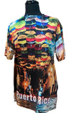 Jersey shirt umbrella