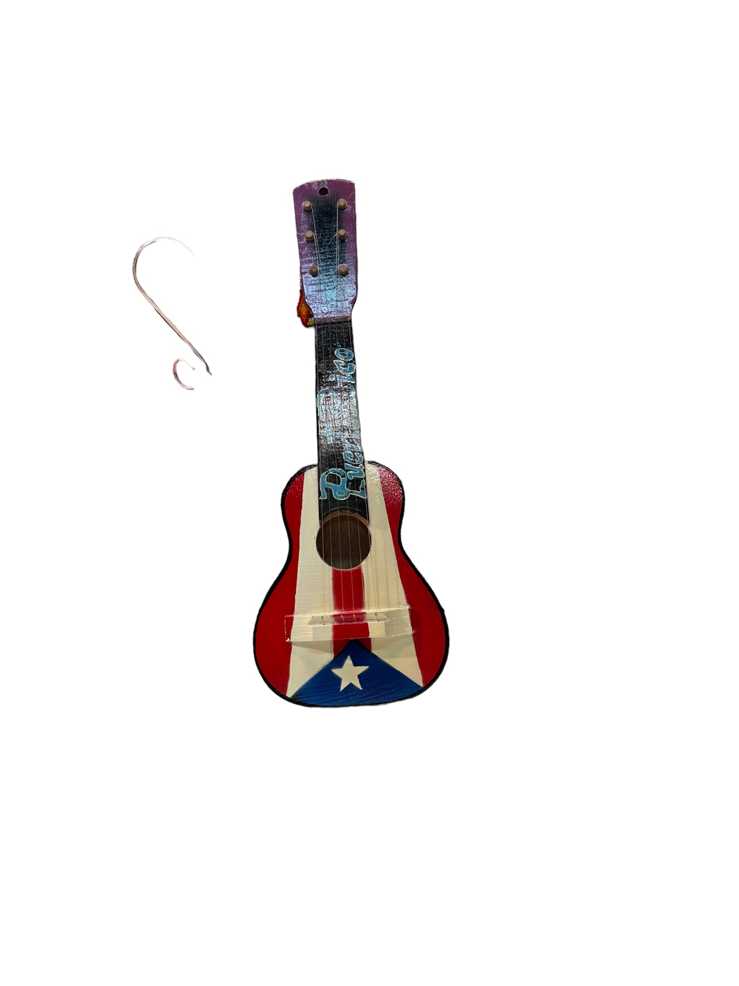 wooden guitar Puerto Rico