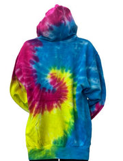 Tie dye Fuschia