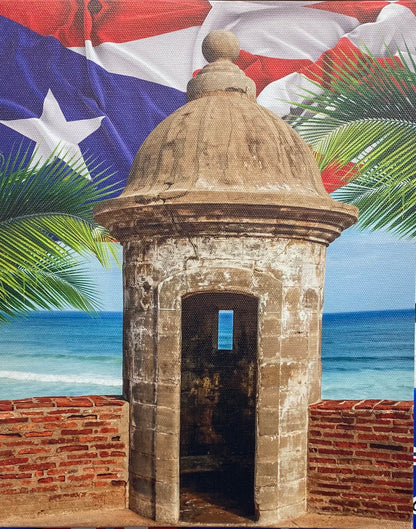 Prints on canvas Puerto Rico 1