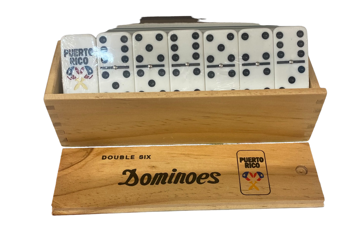 White bone dominoes