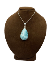 Larimar pendants