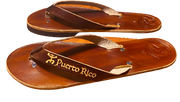Leather sandals Puerto Rico 1