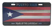 Puerto Rico souvenirs license plates