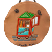 Ceramic Christmas ornaments 1