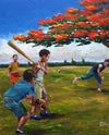 Baseball en el campo