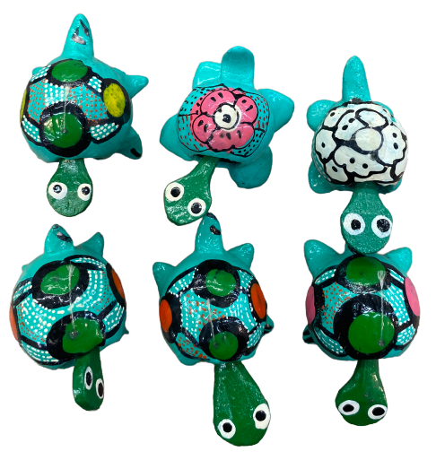 Loose neck turtle/wobble head turtles