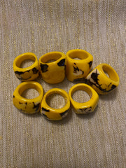 Tagua ring/Sortija de tagua