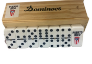 White bone dominoes
