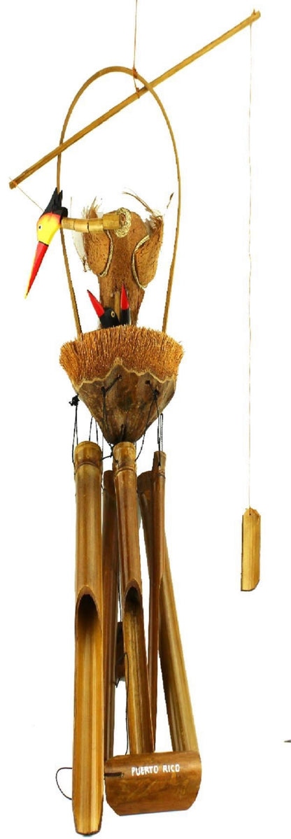 Bamboo wind chime