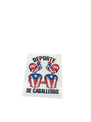 Stickers Puerto Rico