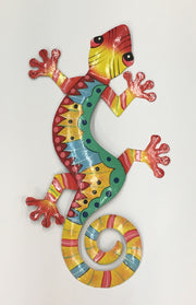 Metal geckos