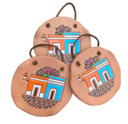 Ceramic Christmas ornaments 1