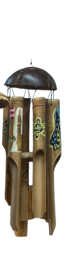 Bamboo wind chime Taino