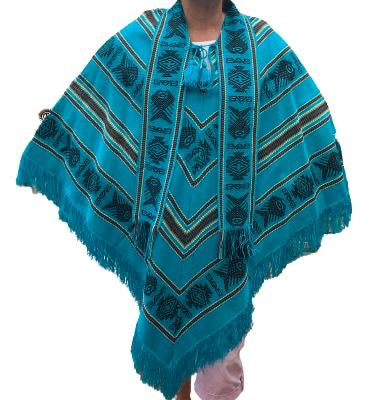 Wool ponchos