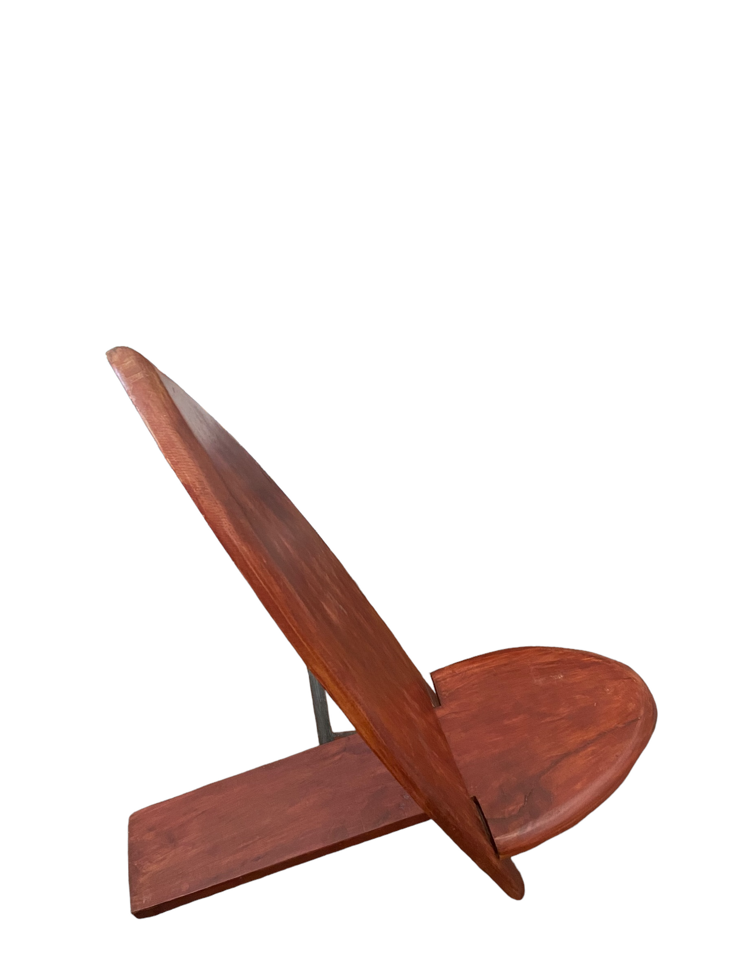 Wooden surfing chair
