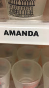 Personalized shot glasses