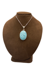 Larimar pendants