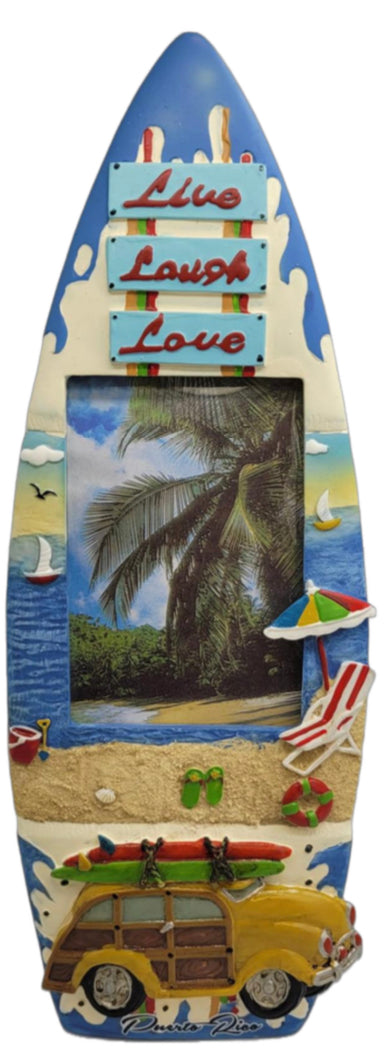 Surf boards photo Frame