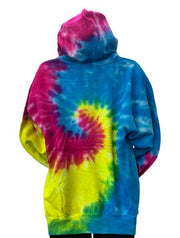 Tie dye Fuschia
