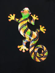 Metal geckos