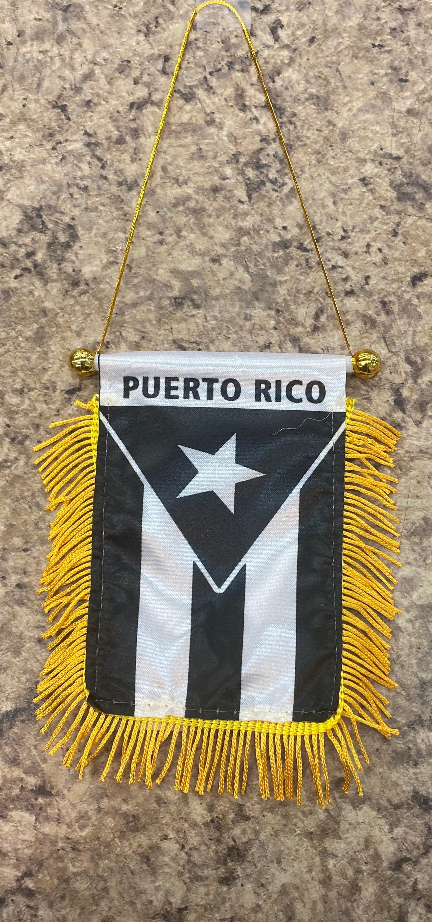 Puerto Rico mini flag
