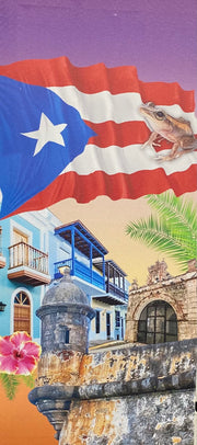 Prints on canvas Puerto Rico 2