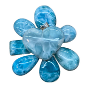 Larimar pendants