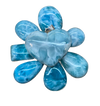 Larimar pendants