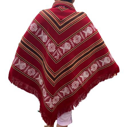 Wool ponchos