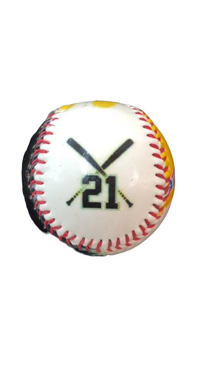 Souvenirs baseball Puerto Rico Roberto Clemente