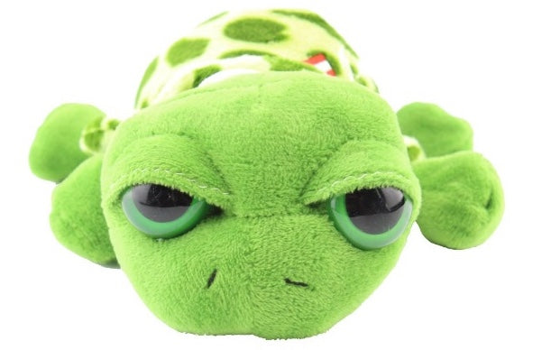 Stuffed turtle green