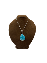 Larimar pendants